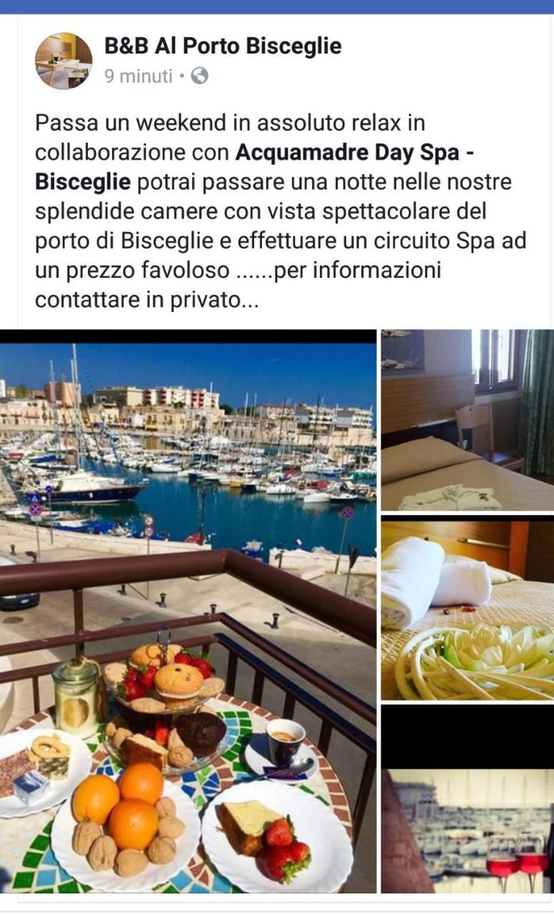 B&B Al Porto Bisceglie Luaran gambar